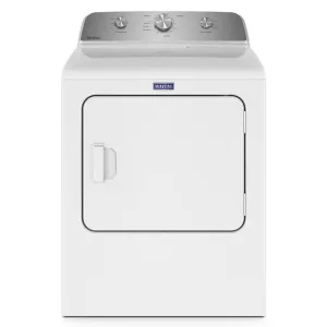 Maytag MGD4500MW Top Load Gas Wrinkle Prevent Dryer - 7.0 Cu. Ft.