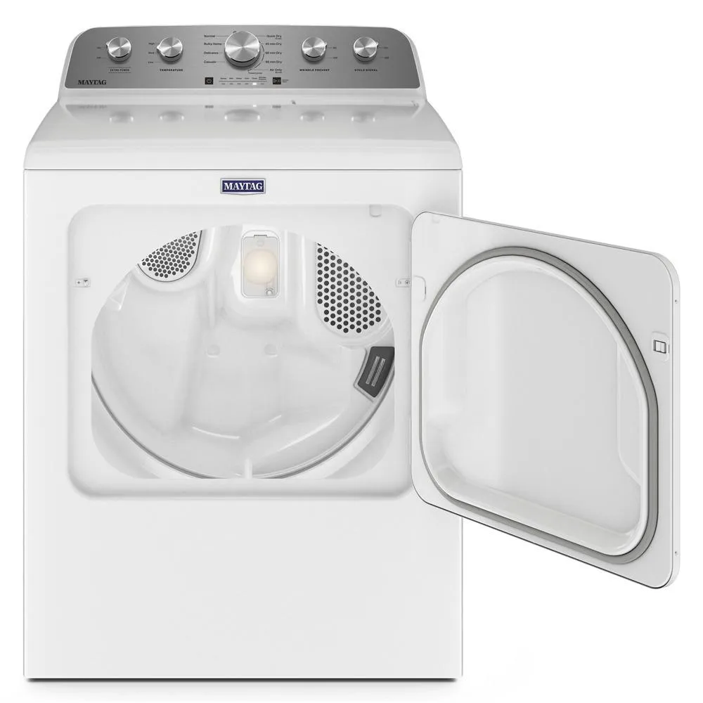 Maytag MGD5030MW Top Load Gas Dryer With Extra Power - 7.0 Cu. Ft.