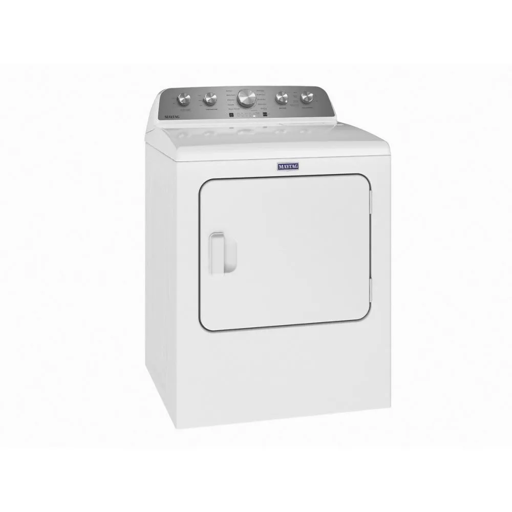 Maytag MGD5430MW Top Load Gas Dryer With Steam-Enhanced Cycles - 7.0 Cu. Ft.
