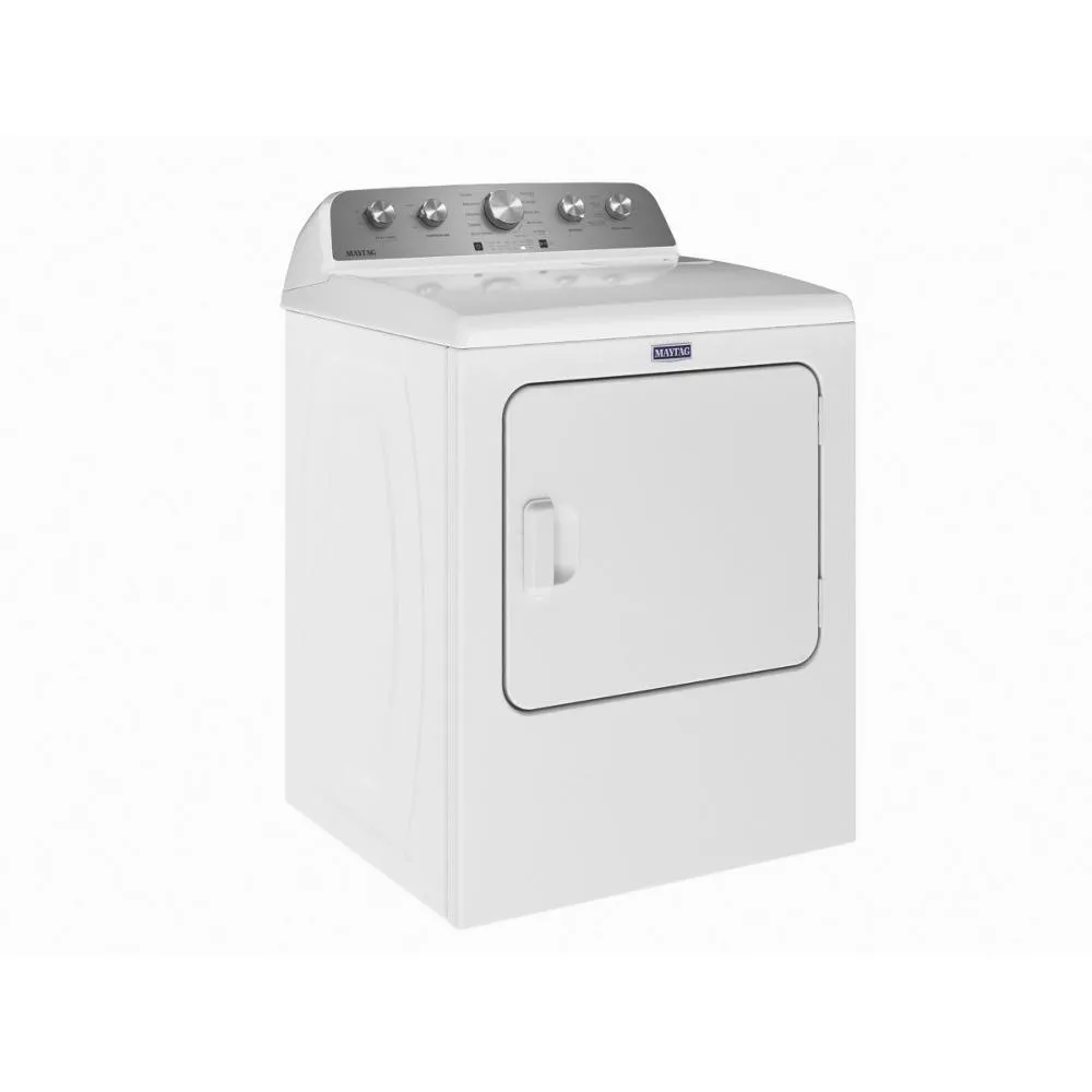 Maytag MGD5430MW Top Load Gas Dryer With Steam-Enhanced Cycles - 7.0 Cu. Ft.