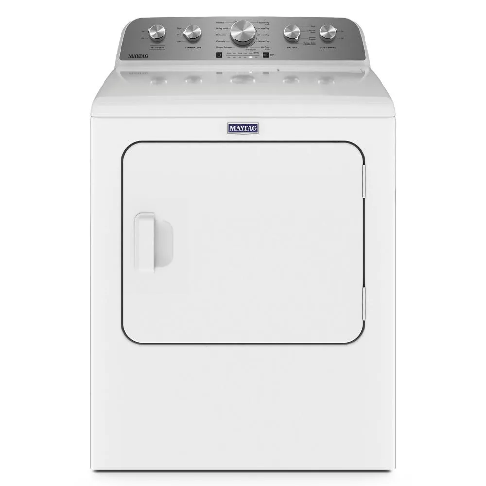 Maytag MGD5430MW Top Load Gas Dryer With Steam-Enhanced Cycles - 7.0 Cu. Ft.