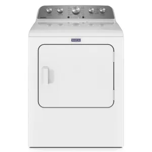 Maytag MGD5430MW Top Load Gas Dryer With Steam-Enhanced Cycles - 7.0 Cu. Ft.