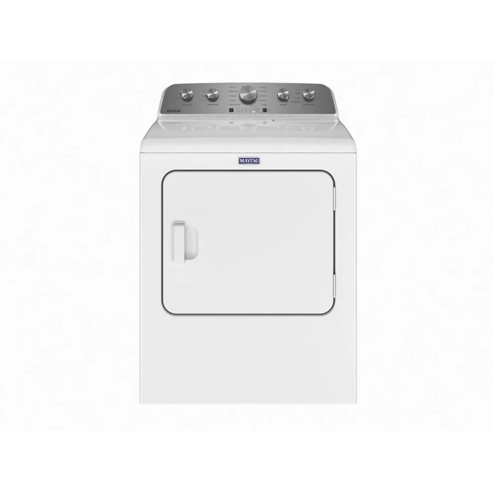 Maytag MGD5430MW Top Load Gas Dryer With Steam-Enhanced Cycles - 7.0 Cu. Ft.