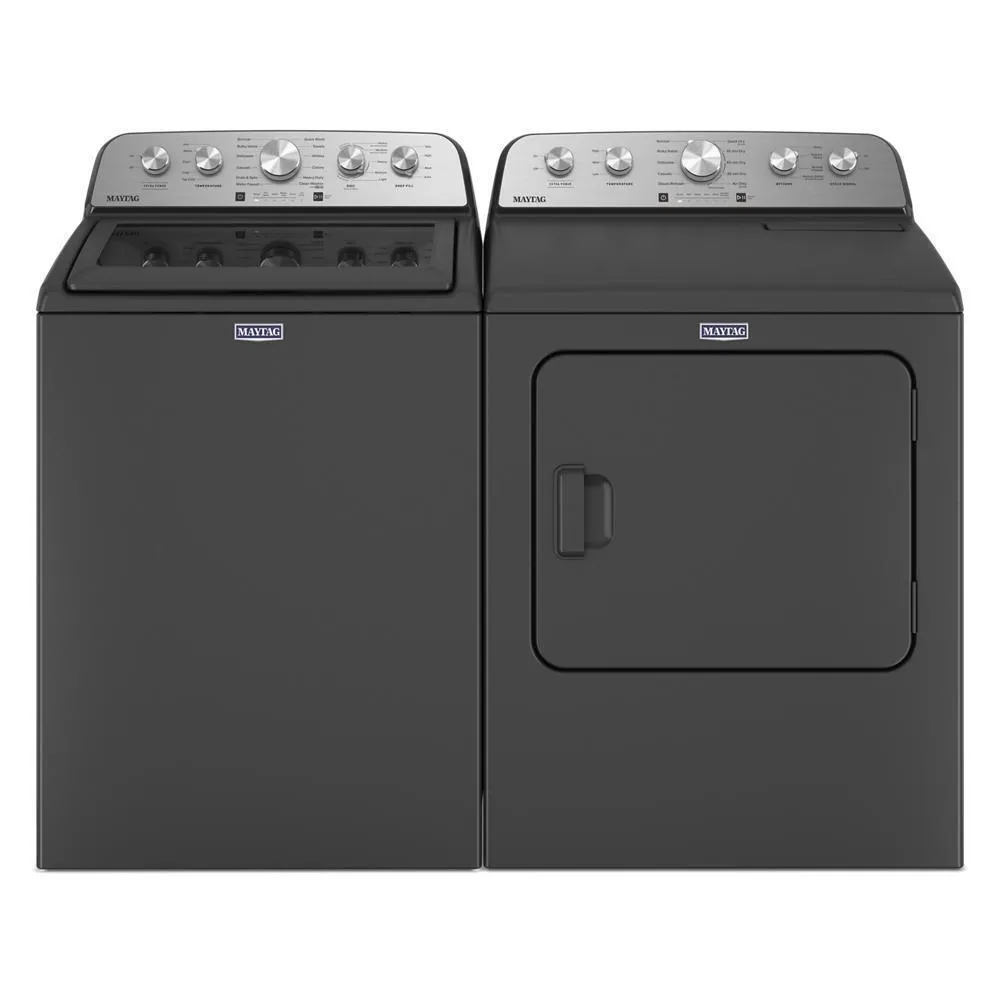 Maytag MGD5430PBK Top Load Gas Dryer With Steam-Enhanced Cycles - 7.0 Cu. Ft.