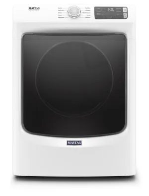 Maytag MGD5630HW Front Load Gas Dryer With Extra Power And Quick Dry Cycle - 7.3 Cu. Ft.
