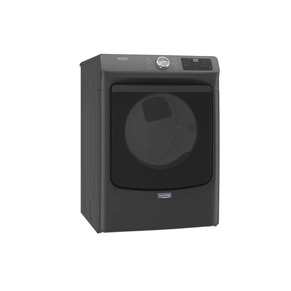 Maytag MGD5630MBK Front Load Gas Dryer With Extra Power And Quick Dry Cycle - 7.3 Cu. Ft.
