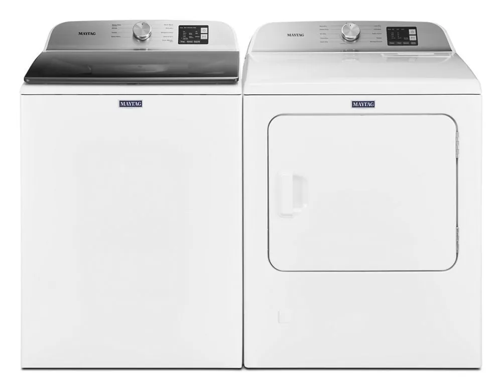 Maytag MGD6200KW Top Load Gas Dryer With Moisture Sensing - 7.0 Cu. Ft
