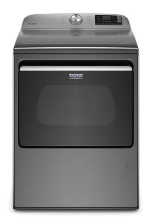 Maytag MGD6230HC Smart Capable Top Load Gas Dryer With Extra Power Button - 7.4 Cu. Ft.