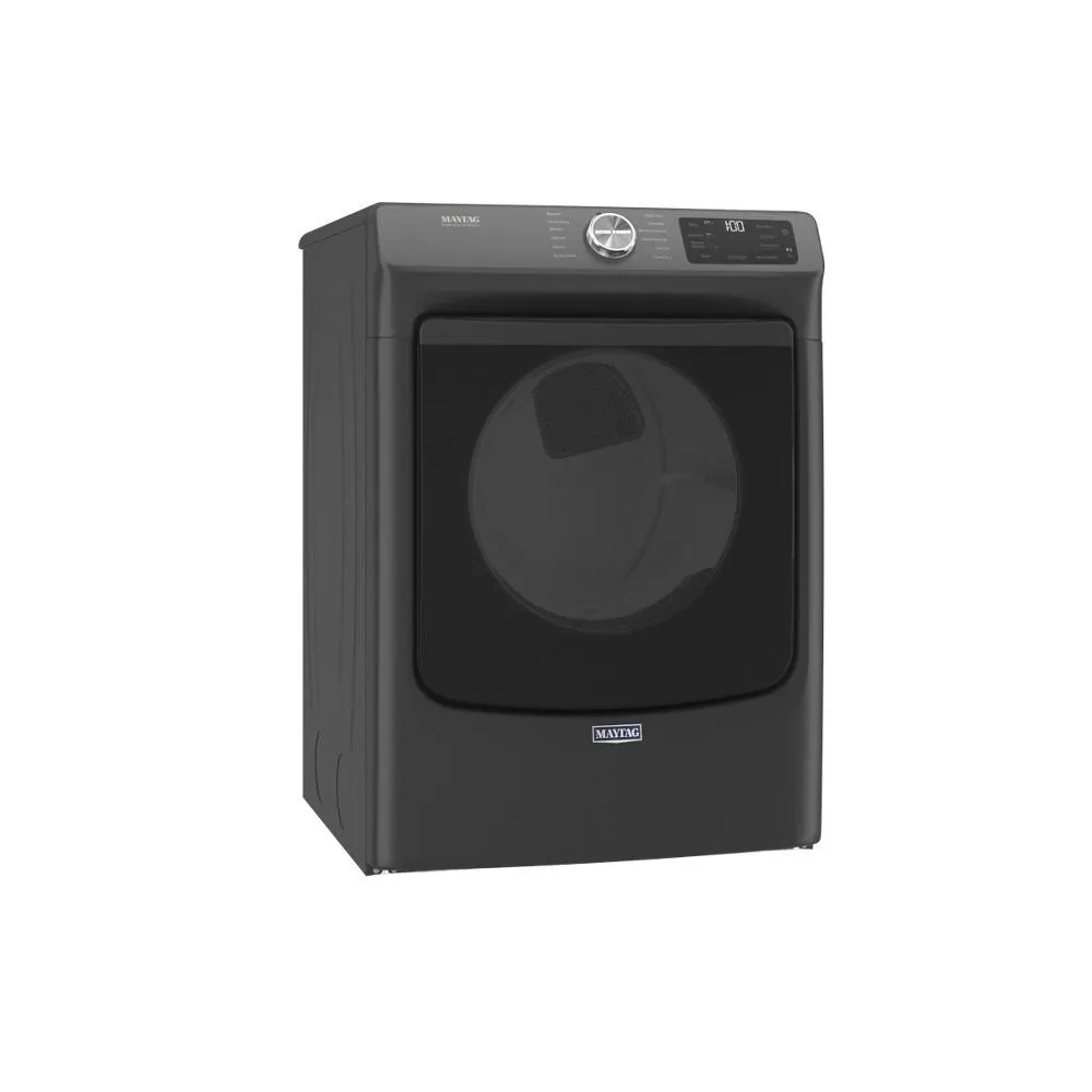 Maytag MGD6630MBK Front Load Gas Dryer With Extra Power And Quick Dry Cycle - 7.3 Cu. Ft.