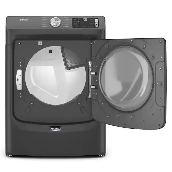 Maytag MGD6630MBK Front Load Gas Dryer With Extra Power And Quick Dry Cycle - 7.3 Cu. Ft.
