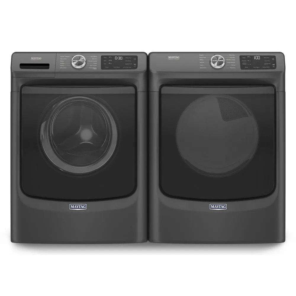 Maytag MGD6630MBK Front Load Gas Dryer With Extra Power And Quick Dry Cycle - 7.3 Cu. Ft.