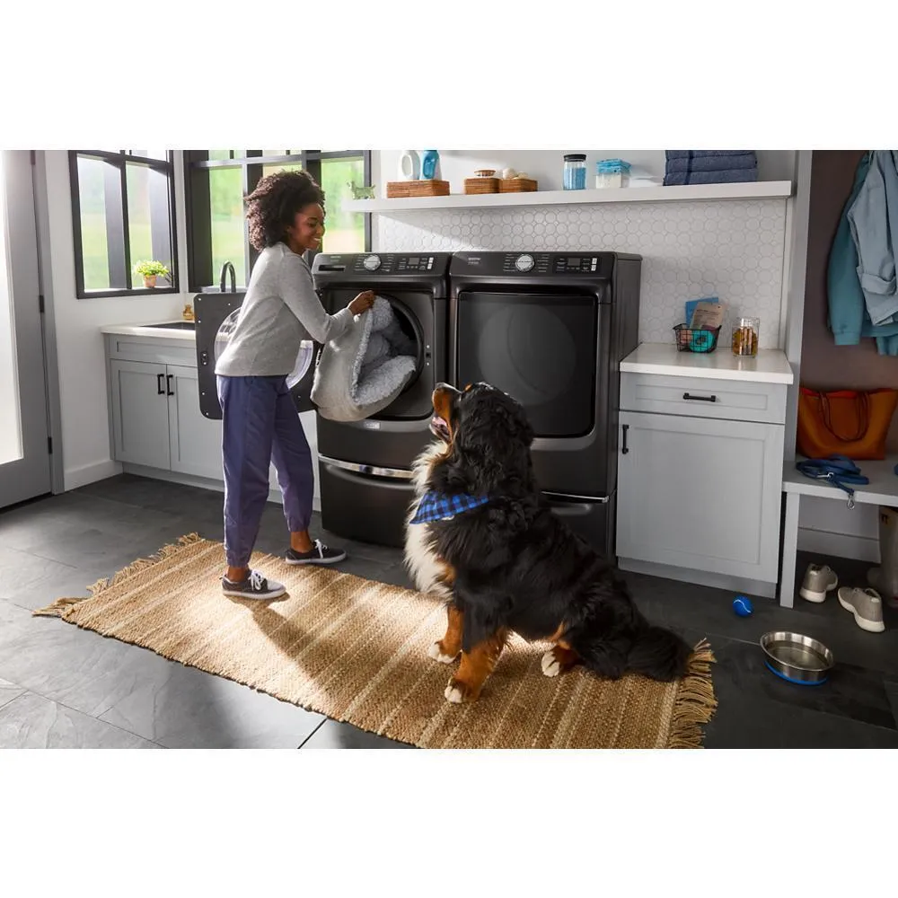 Maytag MGD7020RU Smart Pet Pro Front Load Gas Dryer - 7.4 Cu. Ft.