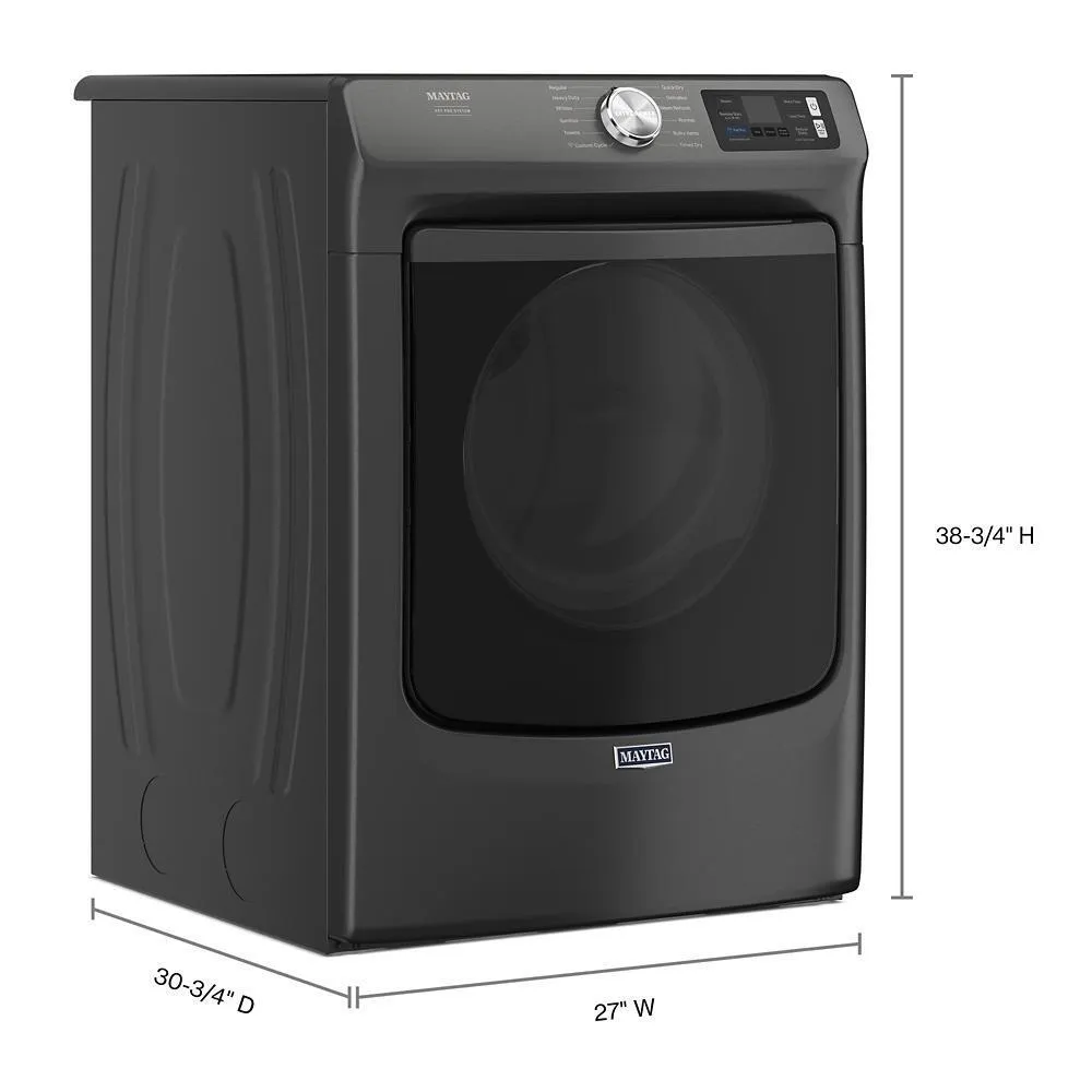Maytag MGD7020RU Smart Pet Pro Front Load Gas Dryer - 7.4 Cu. Ft.