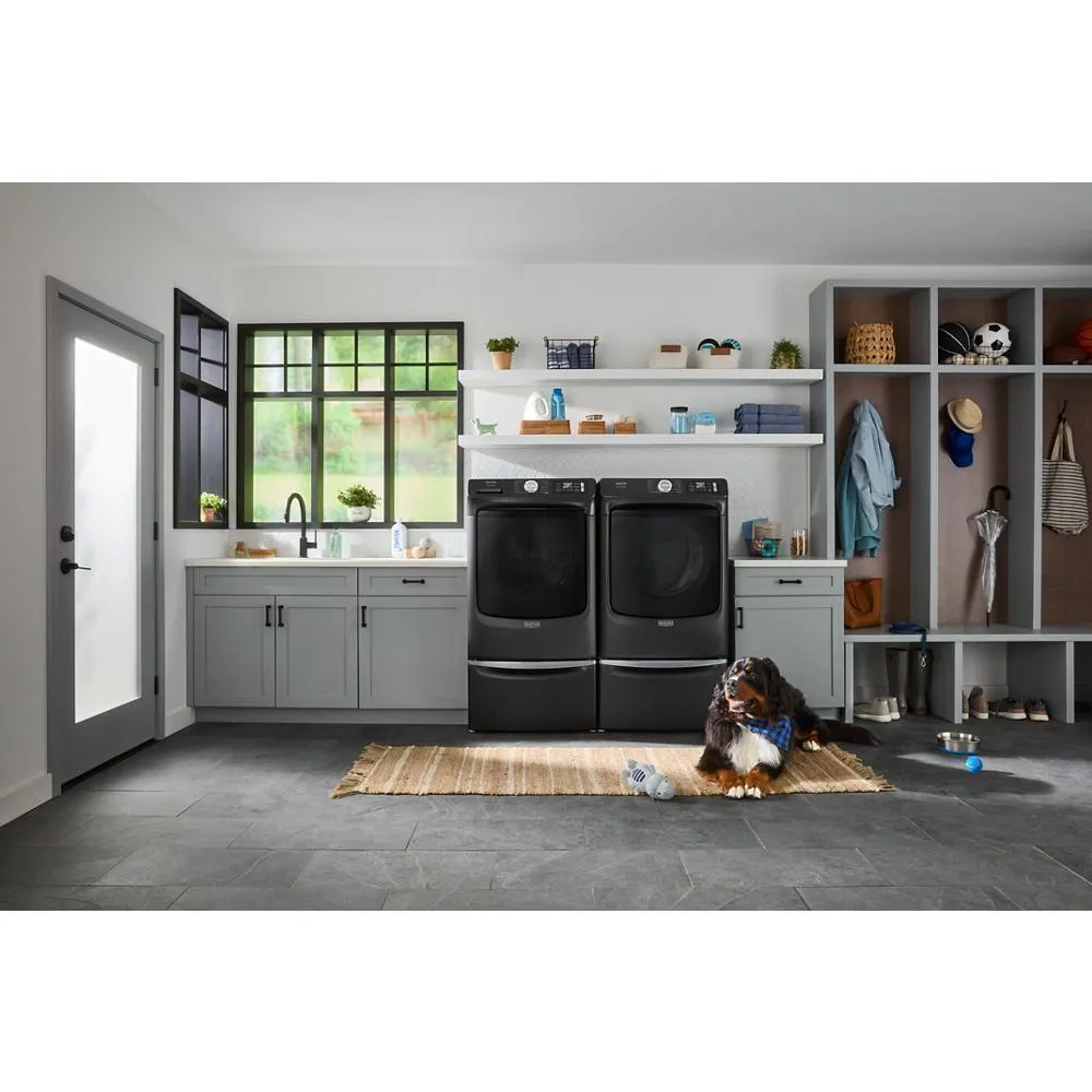 Maytag MGD7020RU Smart Pet Pro Front Load Gas Dryer - 7.4 Cu. Ft.