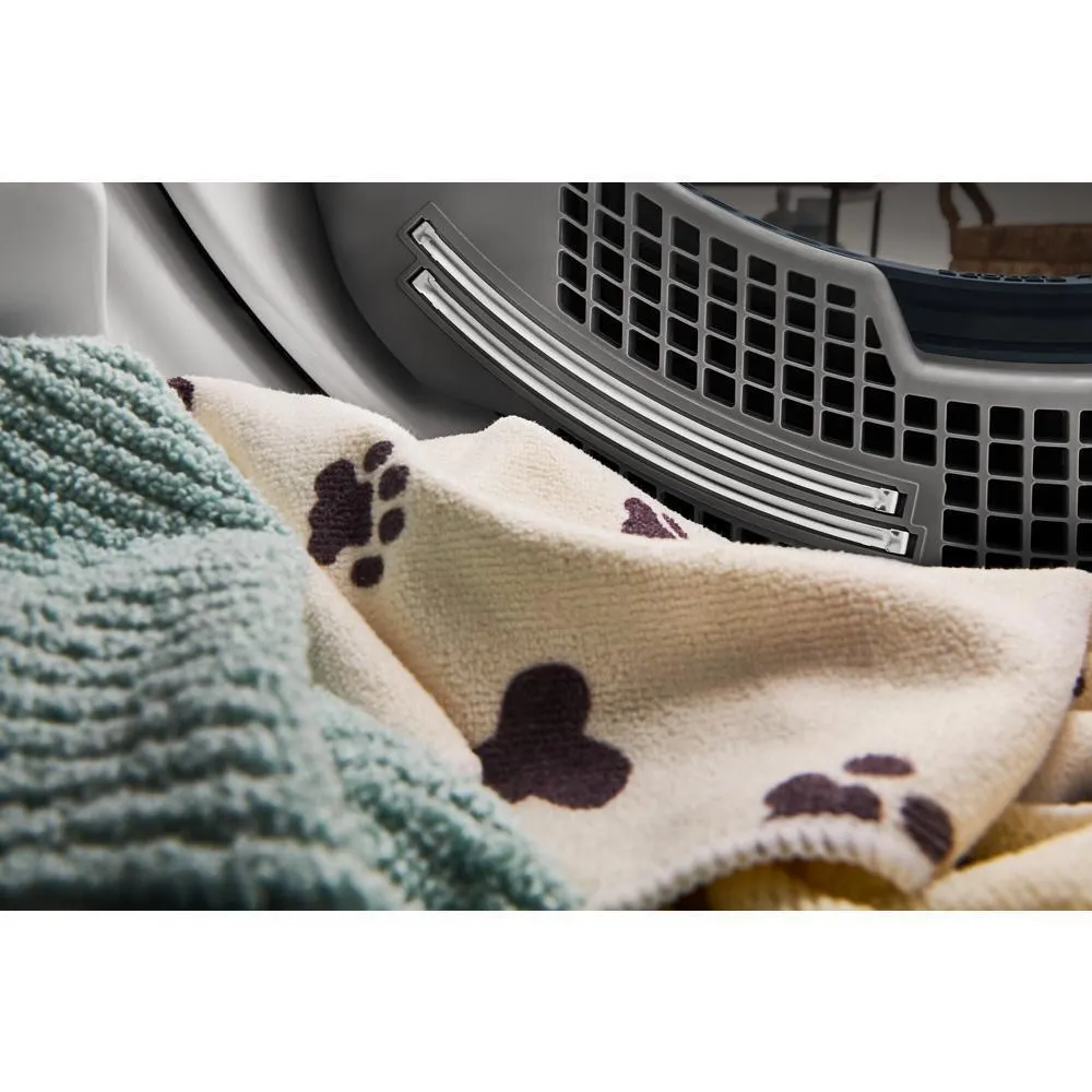 Maytag MGD7020RW Smart Pet Pro Front Load Gas Dryer - 7.4 Cu. Ft.