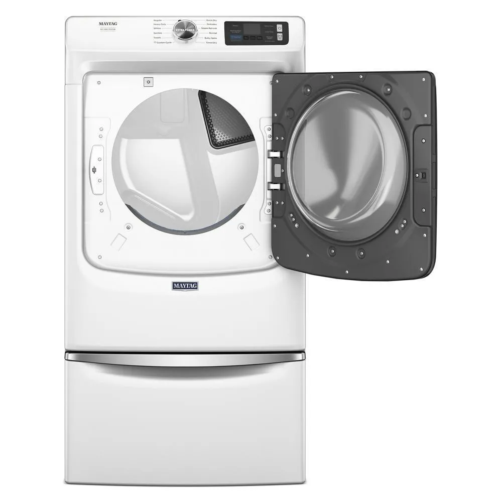 Maytag MGD7020RW Smart Pet Pro Front Load Gas Dryer - 7.4 Cu. Ft.