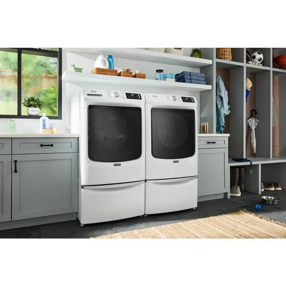 Maytag MGD7020RW Smart Pet Pro Front Load Gas Dryer - 7.4 Cu. Ft.