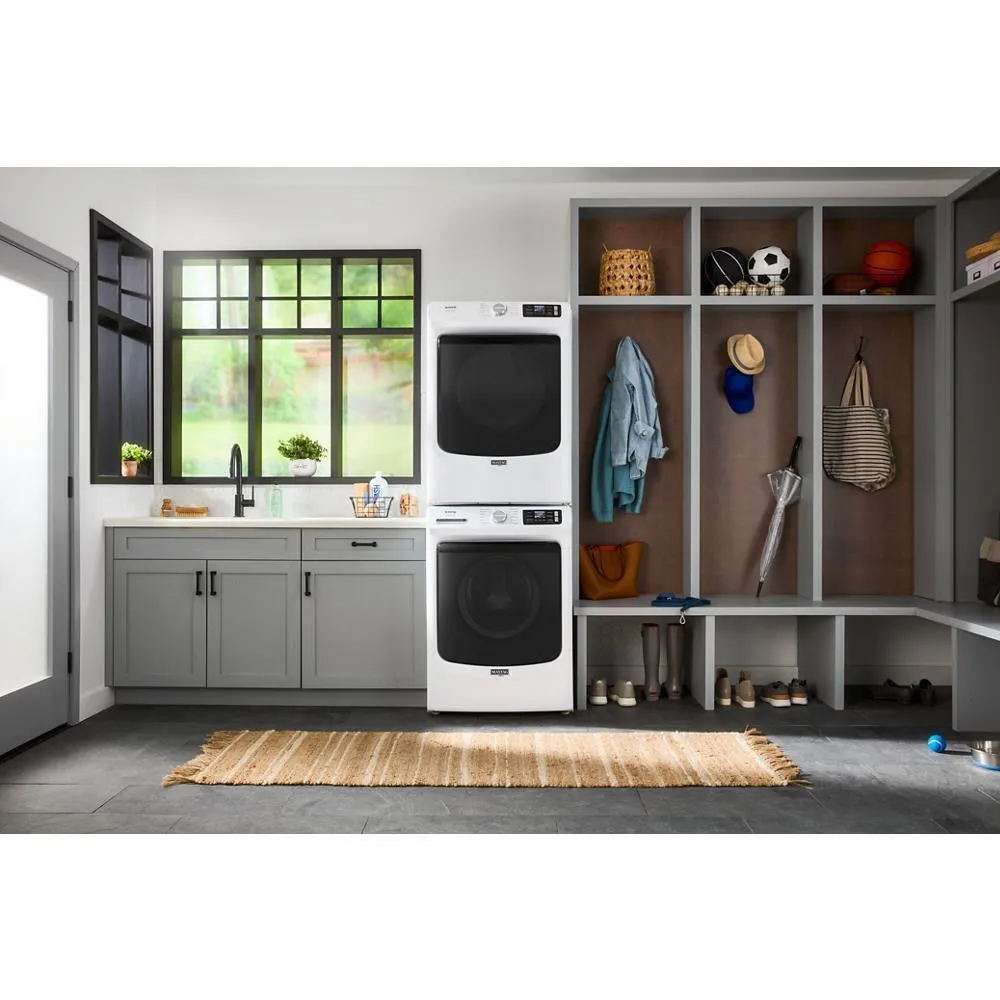 Maytag MGD7020RW Smart Pet Pro Front Load Gas Dryer - 7.4 Cu. Ft.