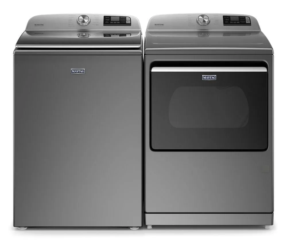 Maytag MGD7230HC Smart Capable Top Load Gas Dryer With Extra Power Button - 7.4 Cu. Ft.