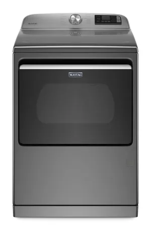 Maytag MGD7230HC Smart Capable Top Load Gas Dryer With Extra Power Button - 7.4 Cu. Ft.