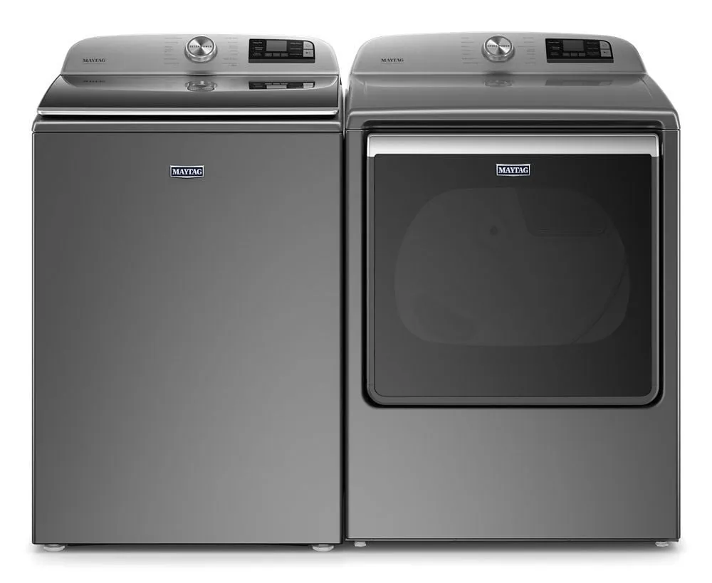 Maytag MGD8230HC Smart Capable Top Load Gas Dryer With Extra Power Button - 8.8 Cu. Ft.