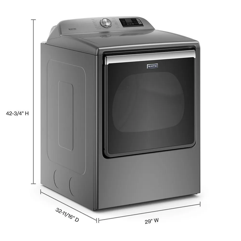 Maytag MGD8230HC Smart Capable Top Load Gas Dryer With Extra Power Button - 8.8 Cu. Ft.