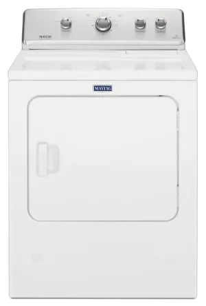 Maytag MGDC465HW Large Capacity Top Load Dryer With Wrinkle Control - 7.0 Cu. Ft.