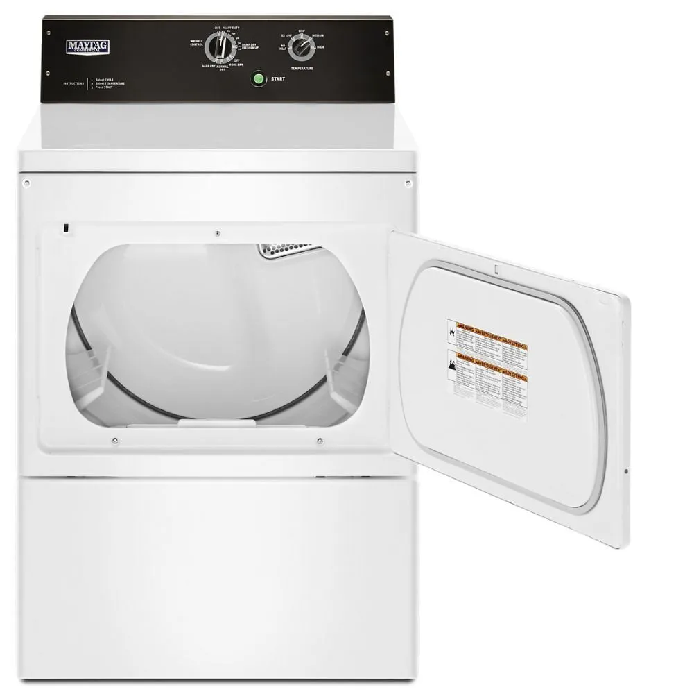Maytag MGDP575GW 7.4 Cu. Ft. Commercial-Grade Residential Dryer