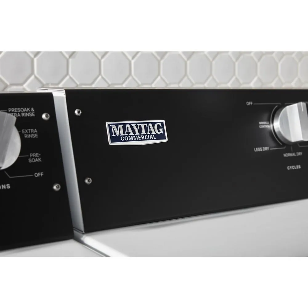 Maytag MGDP586KW Commercial-Grade Residential Dryer - 7.4 Cu. Ft.