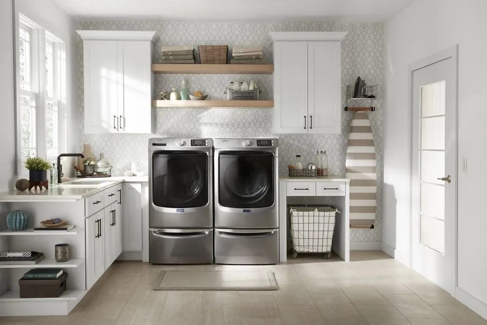 Maytag MHW6630HC Front Load Washer With Extra Power And 16-Hr Fresh Hold? Option - 4.8 Cu. Ft.