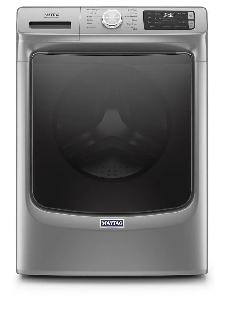 Maytag MHW6630HC Front Load Washer With Extra Power And 16-Hr Fresh Hold? Option - 4.8 Cu. Ft.
