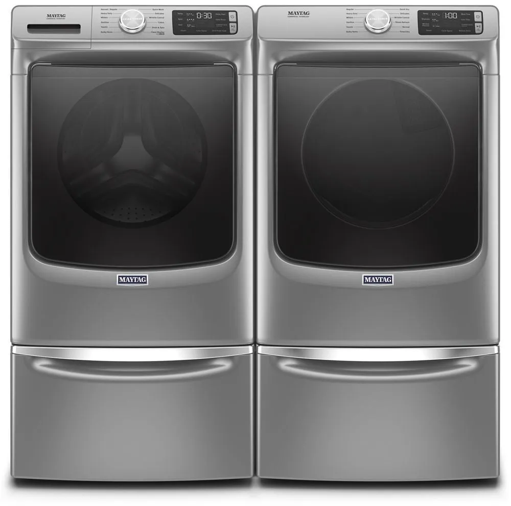 Maytag MHW6630HC Front Load Washer With Extra Power And 16-Hr Fresh Hold? Option - 4.8 Cu. Ft.