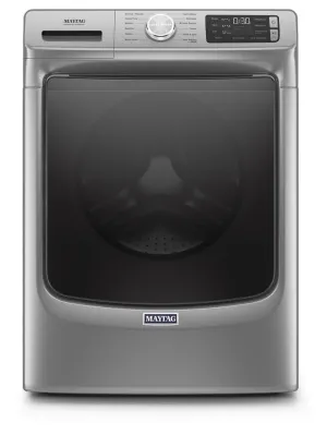 Maytag MHW6630HC Front Load Washer With Extra Power And 16-Hr Fresh Hold? Option - 4.8 Cu. Ft.