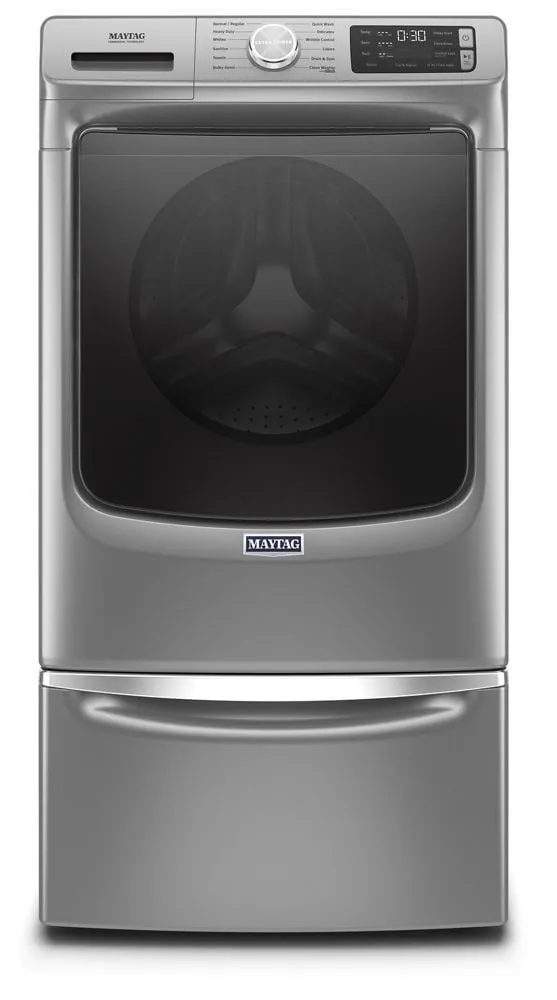 Maytag MHW6630HC Front Load Washer With Extra Power And 16-Hr Fresh Hold? Option - 4.8 Cu. Ft.