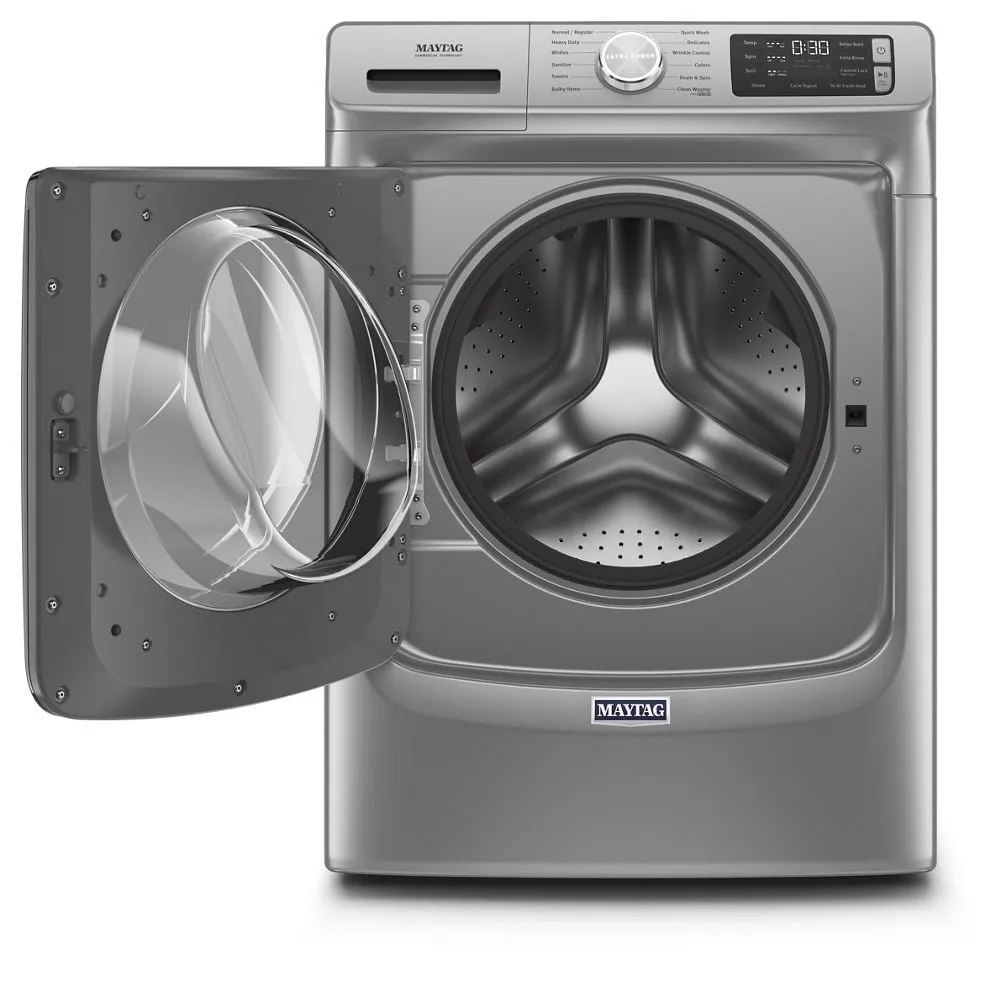 Maytag MHW6630HC Front Load Washer With Extra Power And 16-Hr Fresh Hold? Option - 4.8 Cu. Ft.