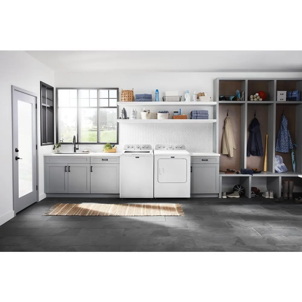 Maytag MVW5435PW Top Load Washer With Extra Power - 4.7 Cu. Ft.