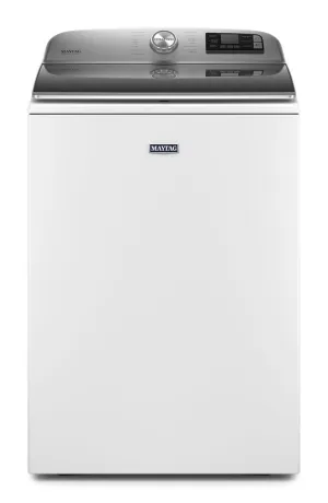 Maytag MVW7230HW Smart Capable Top Load Washer With Extra Power Button - 5.2 Cu. Ft.