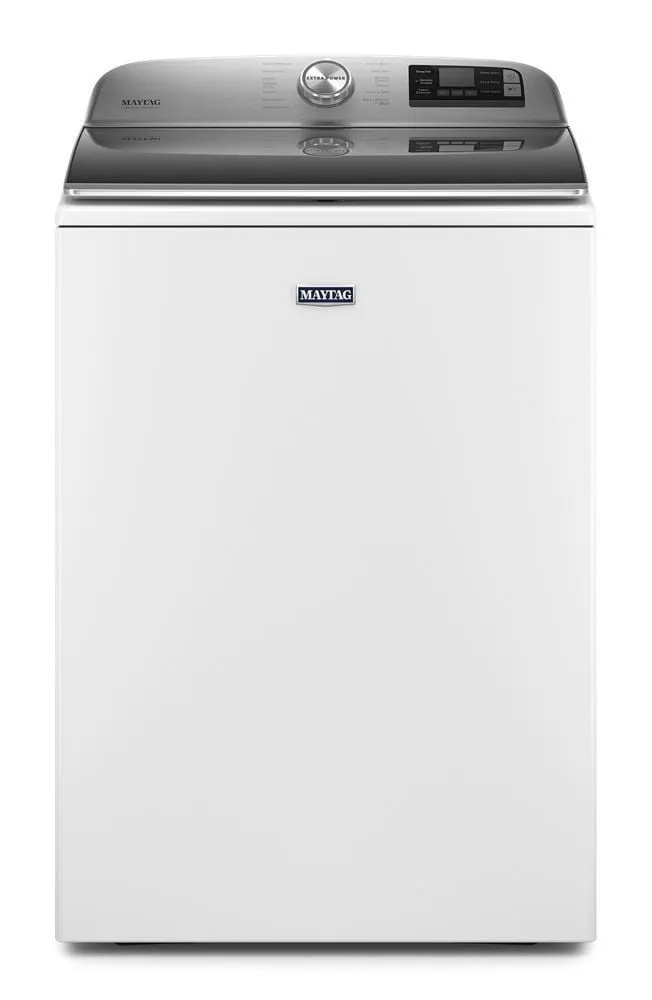 Maytag MVW7232HW Smart Capable Top Load Washer With Extra Power Button - 5.3 Cu. Ft.