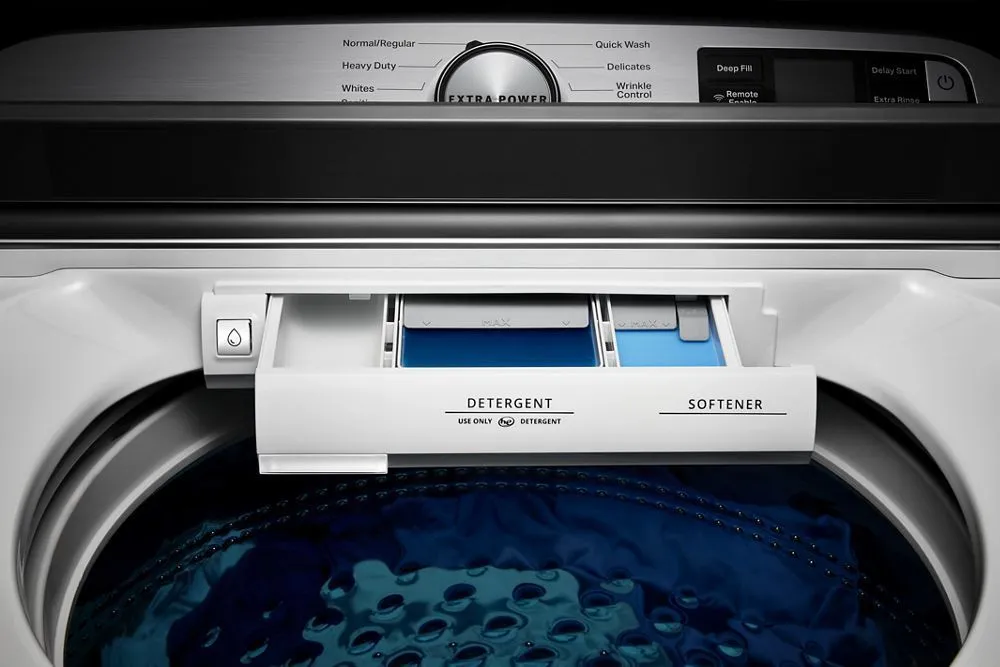 Maytag MVW7232HW Smart Capable Top Load Washer With Extra Power Button - 5.3 Cu. Ft.