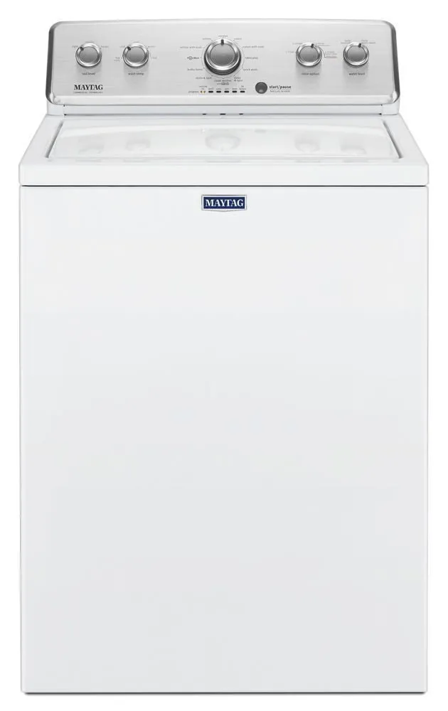 Maytag MVWC465HW Large Capacity Top Load Washer With The Deep Fill Option - 3.8 Cu. Ft.