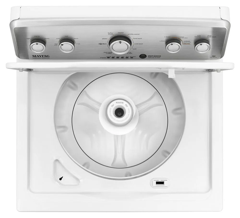 Maytag MVWC565FW Top Load Washer With The Deep Water Wash Option And Powerwash Cycle - 4.2 Cu. Ft.