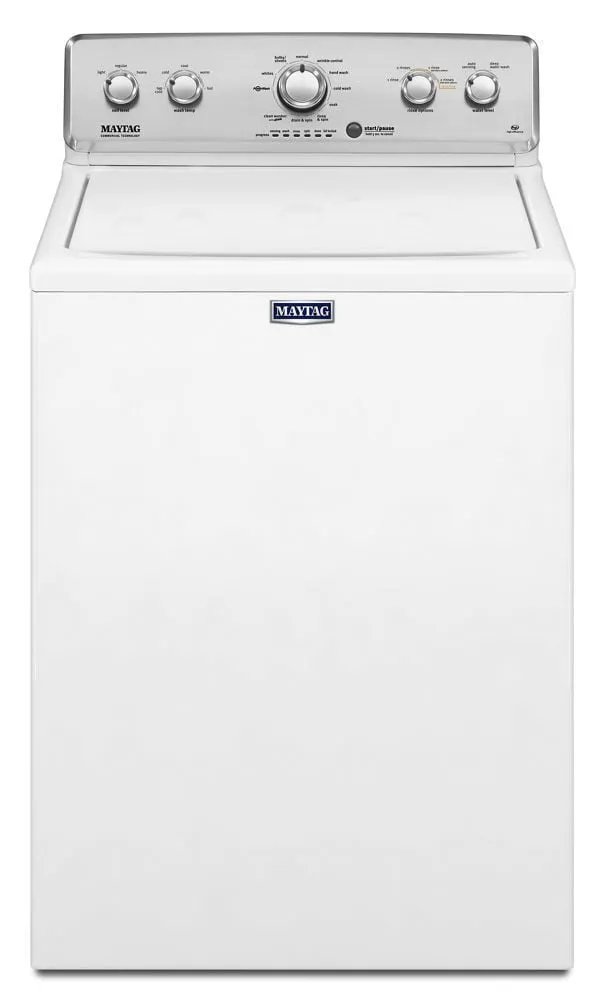 Maytag MVWC565FW Top Load Washer With The Deep Water Wash Option And Powerwash Cycle - 4.2 Cu. Ft.