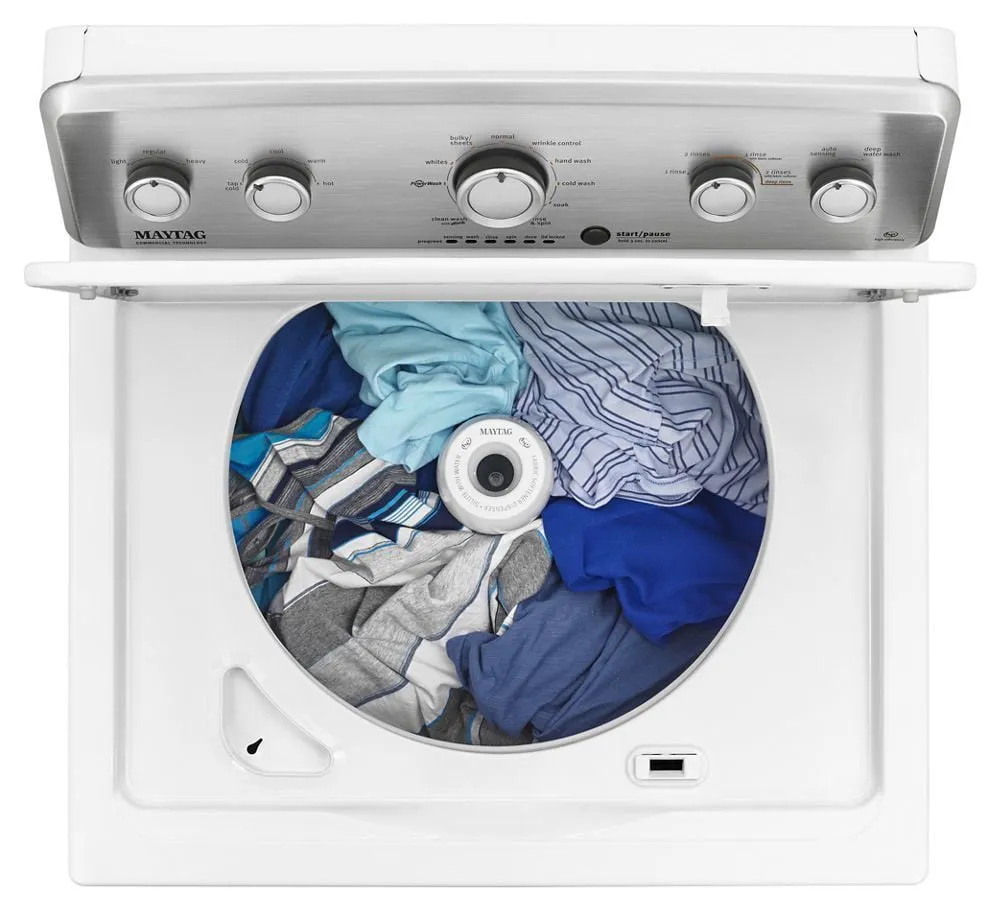 Maytag MVWC565FW Top Load Washer With The Deep Water Wash Option And Powerwash Cycle - 4.2 Cu. Ft.