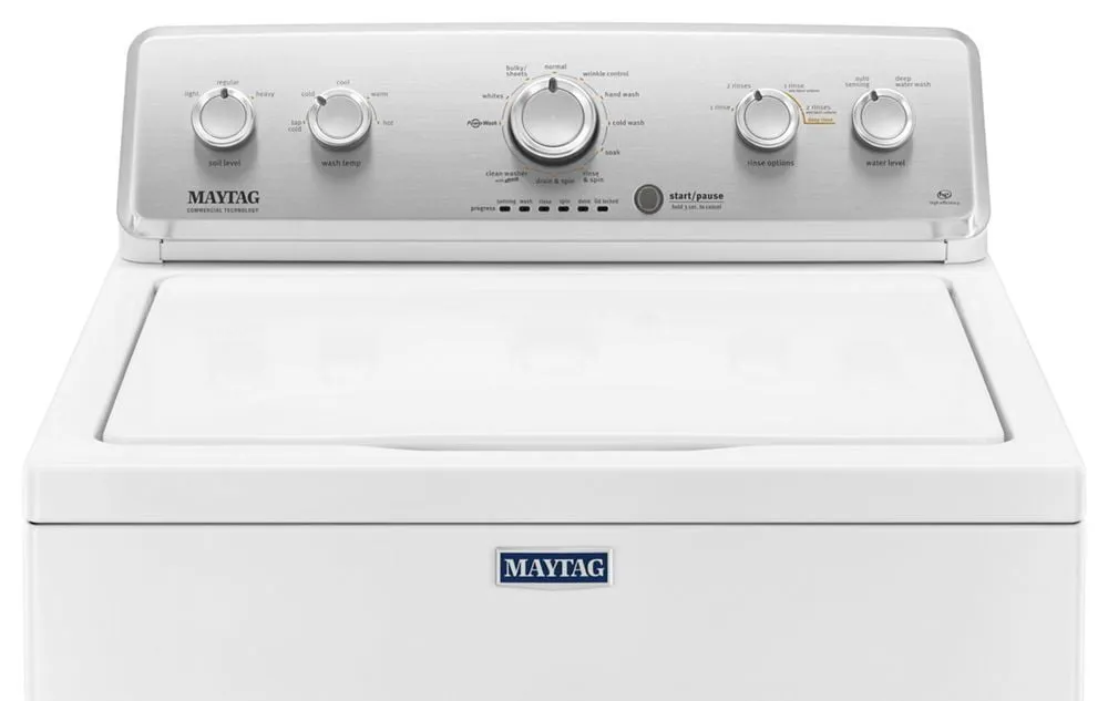 Maytag MVWC565FW Top Load Washer With The Deep Water Wash Option And Powerwash Cycle - 4.2 Cu. Ft.