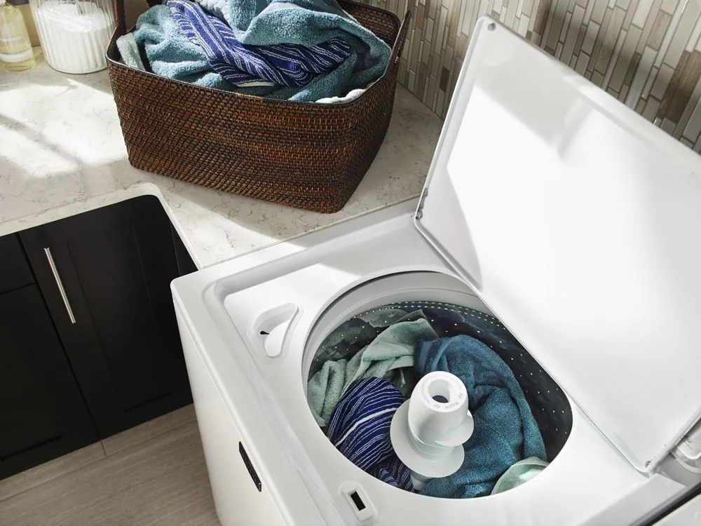 Maytag MVWC565FW Top Load Washer With The Deep Water Wash Option And Powerwash Cycle - 4.2 Cu. Ft.