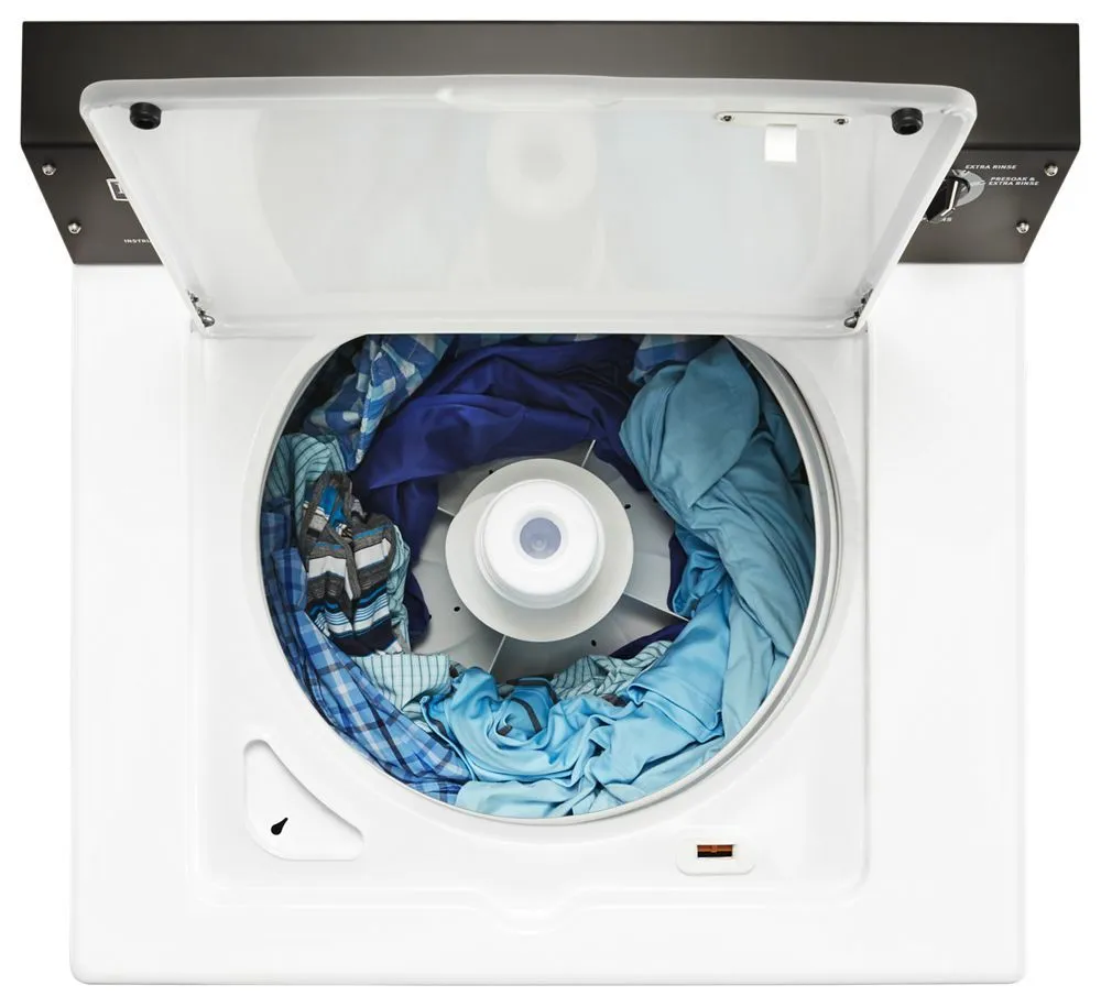 Maytag MVWP575GW 3.5 Cu. Ft. Commercial-Grade Residential Agitator Washer