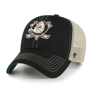 Mega Sale Now Hot Savings Alert Nhl Anaheim Ducks Trawler '47 Clean Up Black Cap