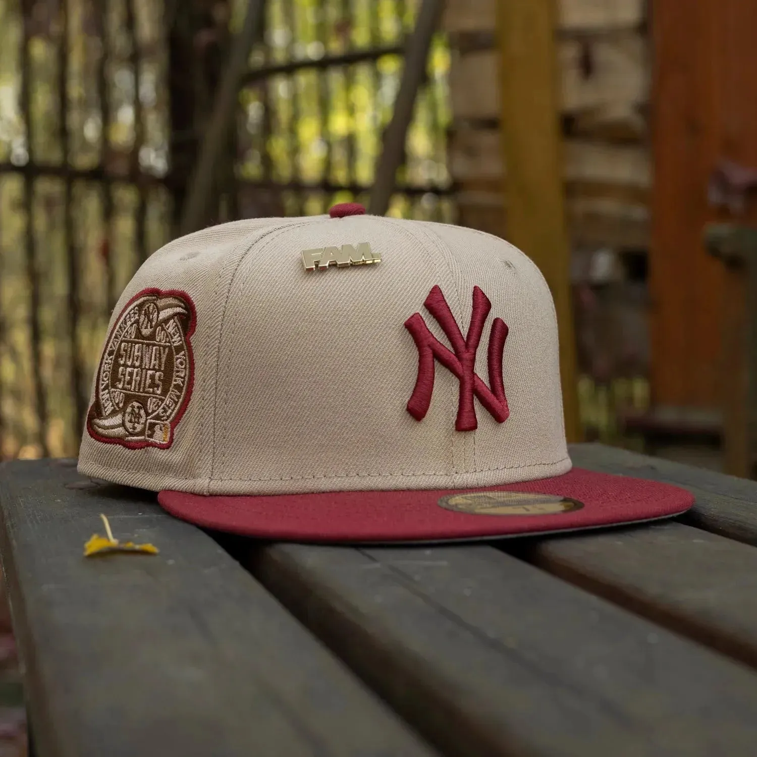 New Era 59Fifty Mlb New York Yankees Subway Series 2000 Two Tone / Grey Uv Fitted Cap Best Seller Deal