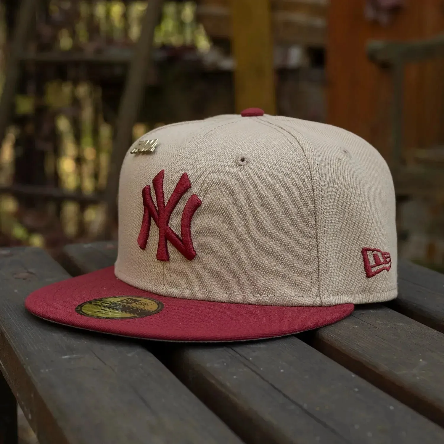 New Era 59Fifty Mlb New York Yankees Subway Series 2000 Two Tone / Grey Uv Fitted Cap Special Occasion Discount