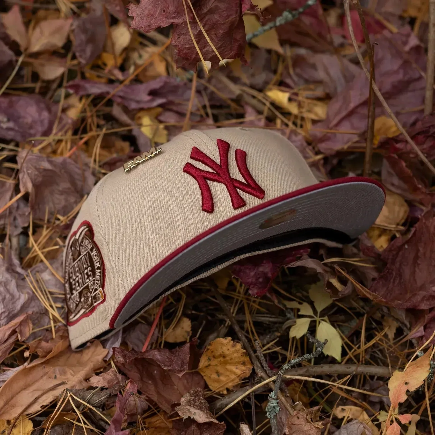 New Era 59Fifty Mlb New York Yankees Subway Series 2000 Two Tone / Grey Uv Fitted Cap Big Hot Sale